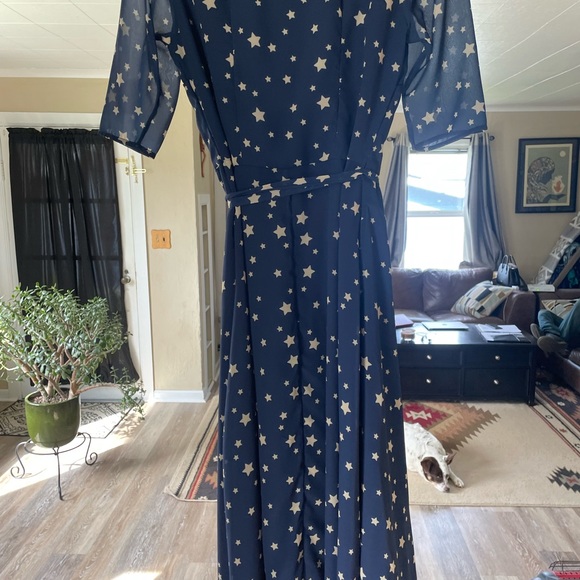 EShakti Wrap Star Dress size 4 - Picture 5 of 13